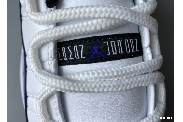 AH7860-100 Jordan White Retro Air 11 Concord AH7860-100 Low 0426